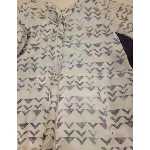 Women's Champion Zipper Windbreaker Jacket size xsmall - Picture 11 of 13
